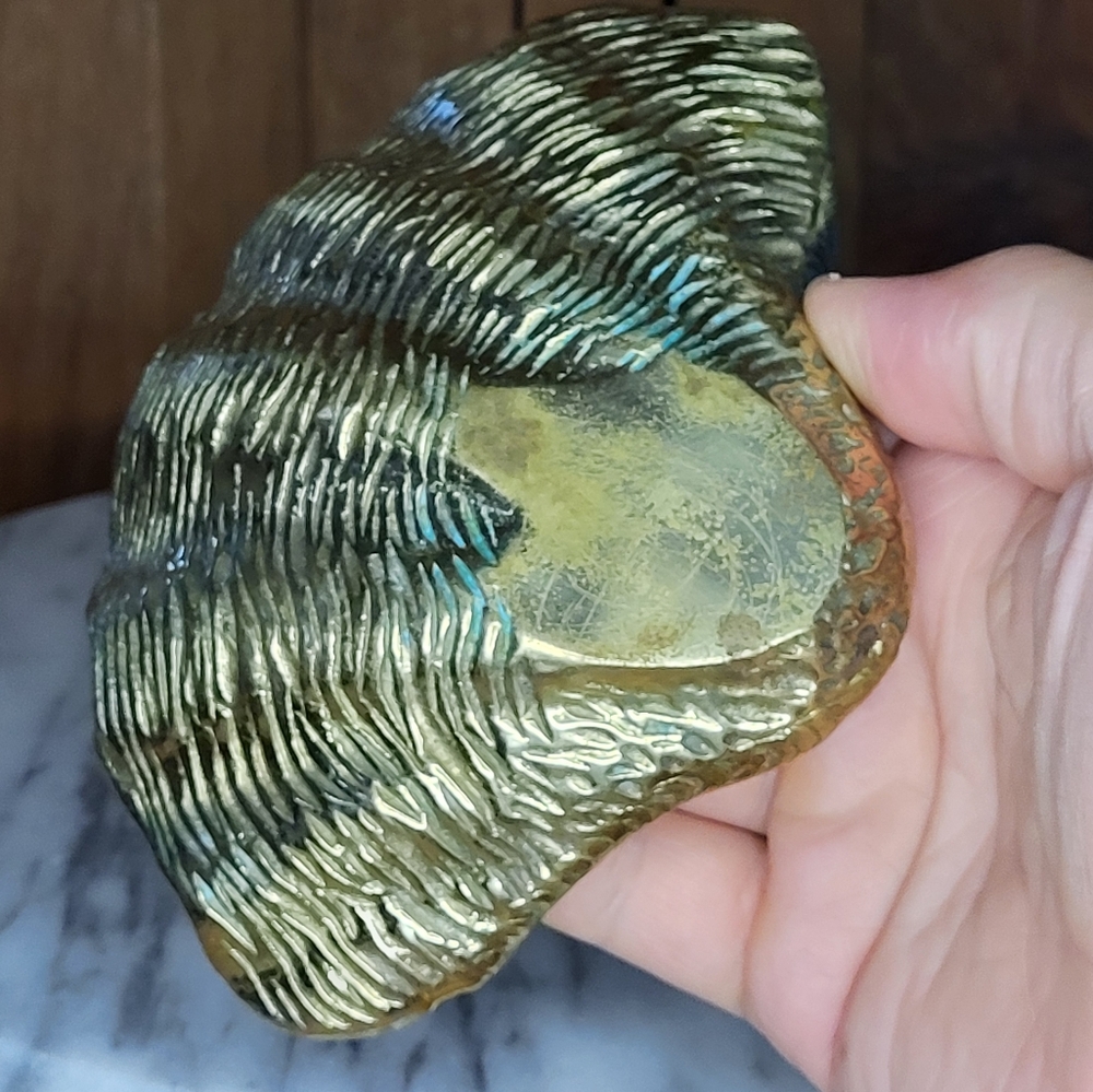 Vintage Brass Shell - Picture 15 of 15